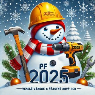 🎄Veselé Vánoce a šťastný nový rok 2025!🎁 Rádi bychom vám poděkovali za vaši přízeň v roce 2024. Bylo nám potěšením být...