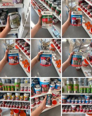 Kompletní nabídka barev, laků a ředidel!🎨 Plánujete natírat, renovovat nebo chránit dřevo a kov? U nás najdete široký...