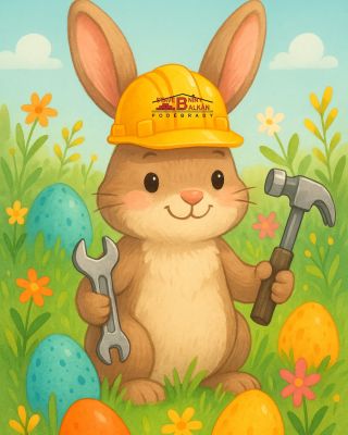 🐰🔧❗️Velikonoční otevírací doba❗️🔧🐰 Rádi bychom vás informovali, že ve dnech 18.4.- 21.4. 2025 budou stavebniny ZAVŘENÉ....